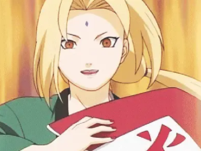 4. Tsunade Senju