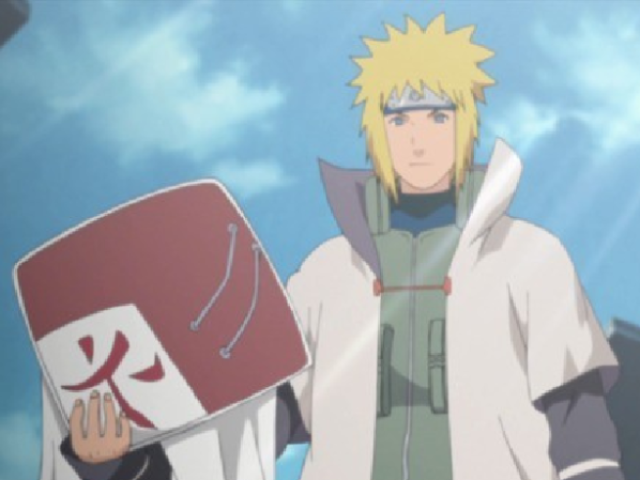 6. Minato Namikaze