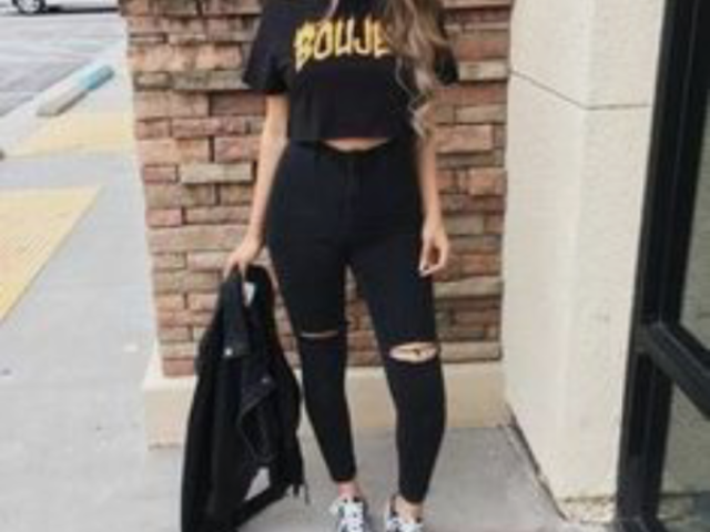 Calça confortåvel com uma jaqueta