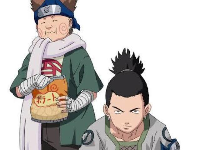 Choji e Shikamaru