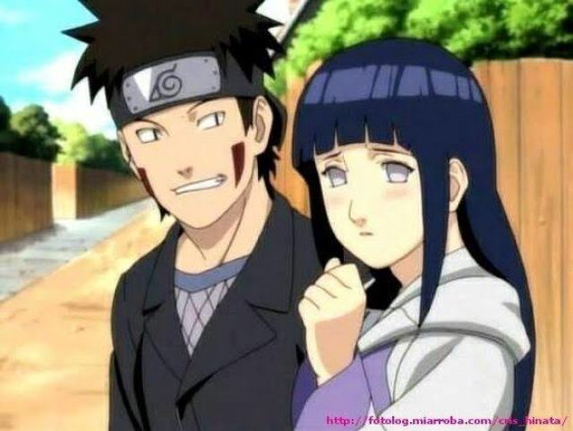 Hinata e Kiba