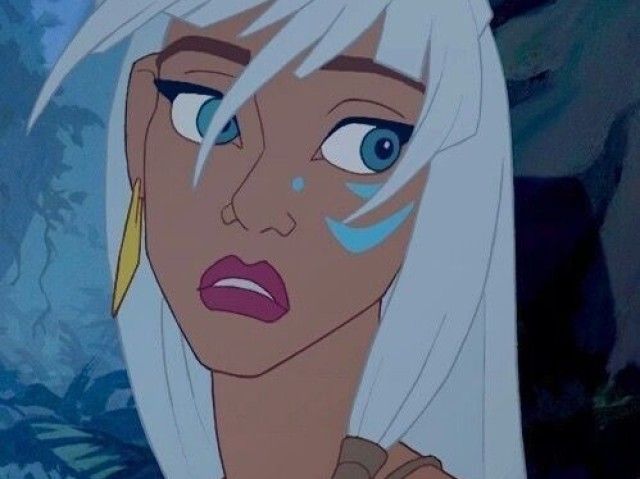 Kida (Atlantis - 2001)