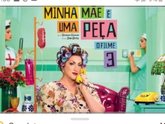 Minha mãe é uma peça 3