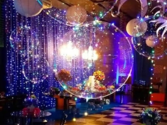 Monte sua festa de 15 anos!