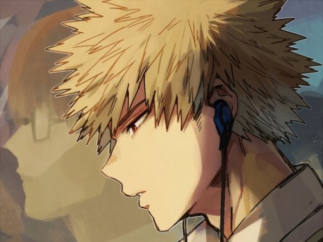 Katsuki Bakugou