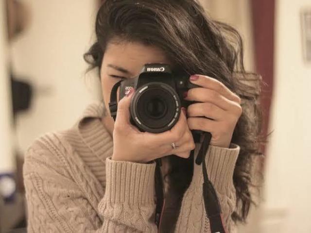 Crie sua sessão de fotos!