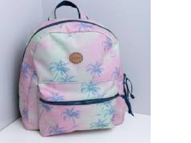 Mochila tropical