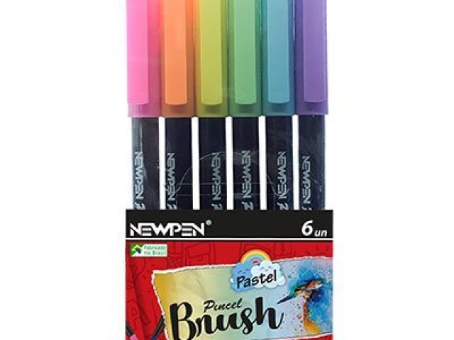 Brush da New Pen pasteis!!