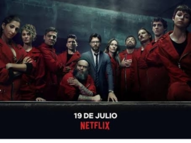 Lá casa de papel