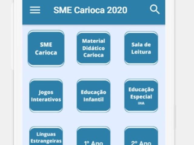 Nunca acessei e não vi o site ou o aplicativo com as atividades.