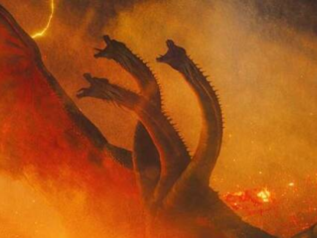 King Ghidorah.