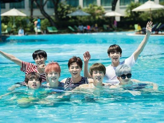 BTS RPG: Parque aquático