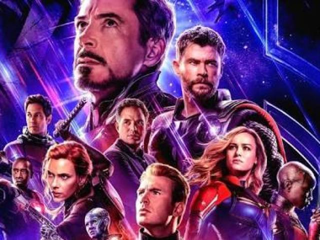 Você sabe o nome dos atores dos Vingadores?