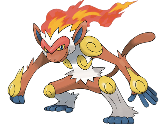 Infernape!!