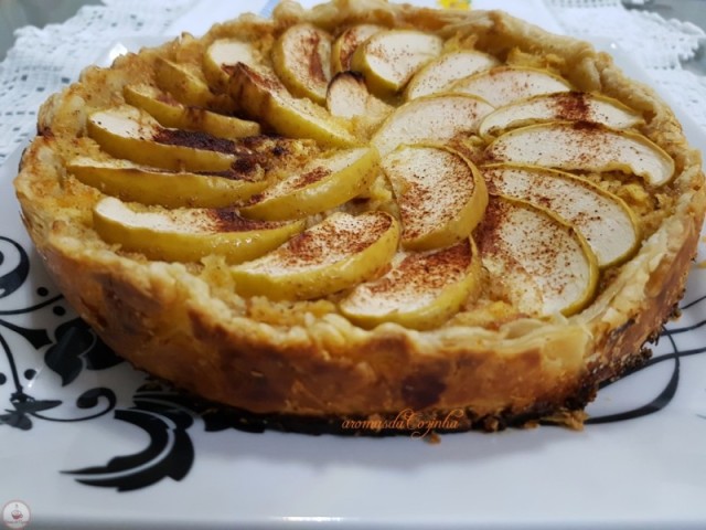 Torta de maçã