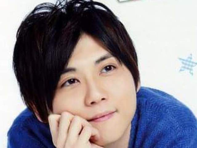 Kaji Yuki,quando era muito fã de seiyuu homem (ele faz o Todoroki)