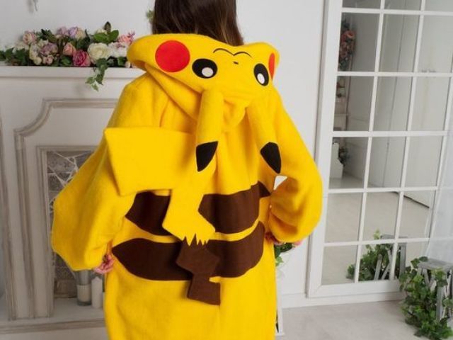 "Estilosa demais com esse kigurumi, eles que se cuidem."