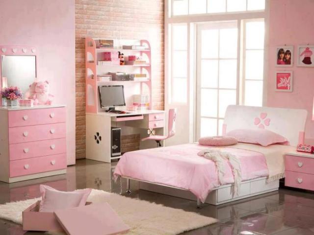 Quarto rosa