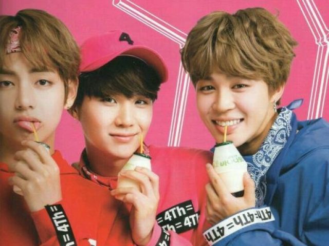 Suga e Jimin