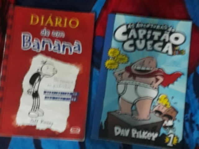 Capitão Cueca e Diário de um Banana