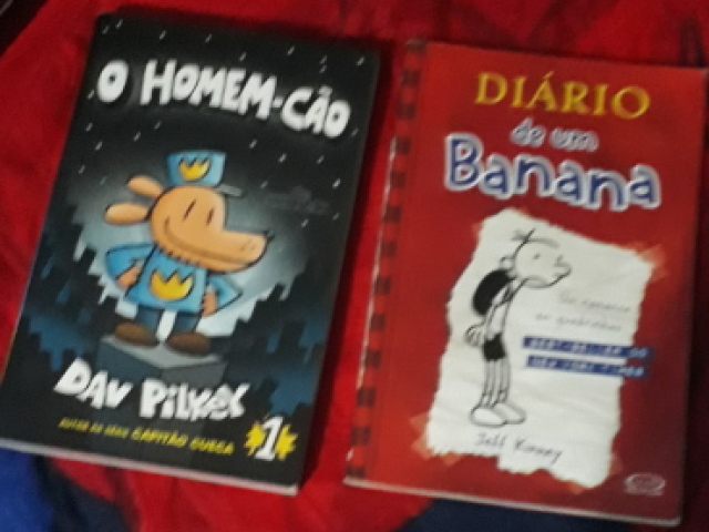 Diário de um Banana e Homem Cão