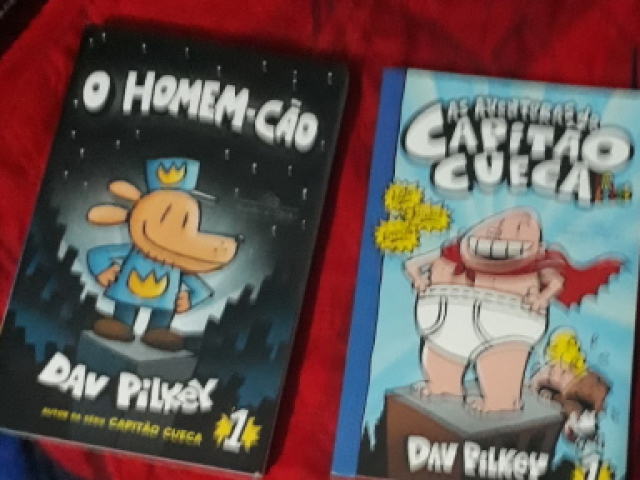 Homem Cão e Capitão Cueca