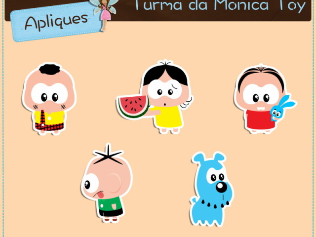Vamos ver o que você intende de turma da mônica