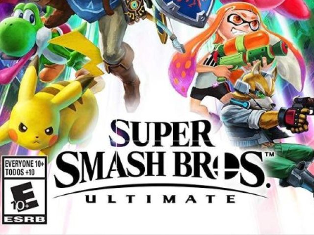 super smash bros