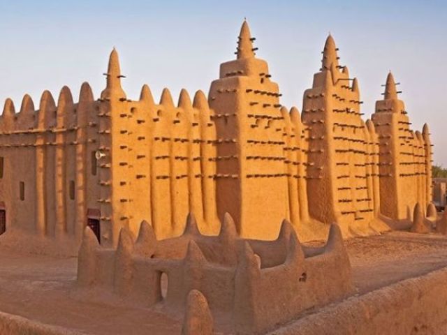 Grande Mesquita de Djenné