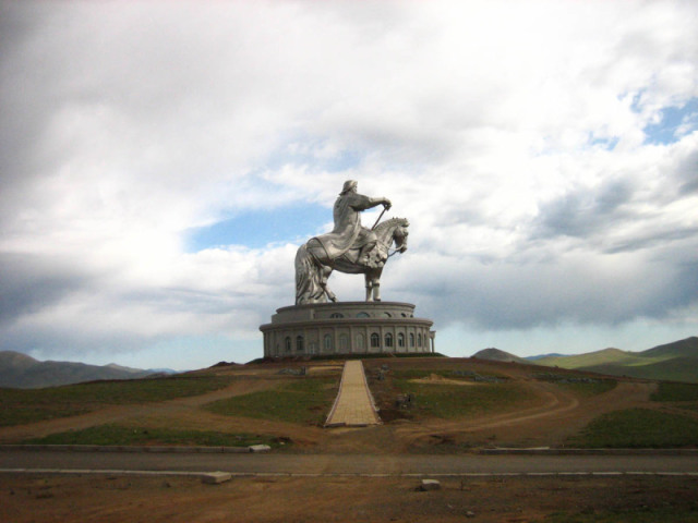 Estátua Equestre de Gengis Khan