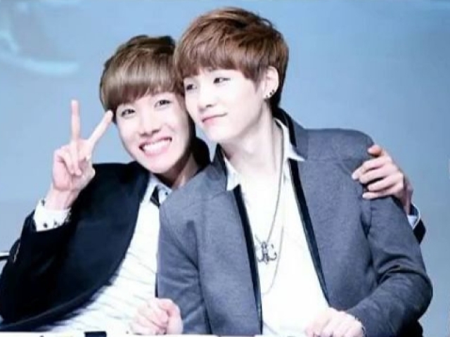 Hobi e Suga