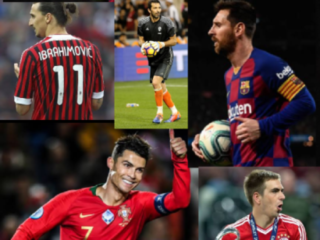 Que jogador famoso você seria?