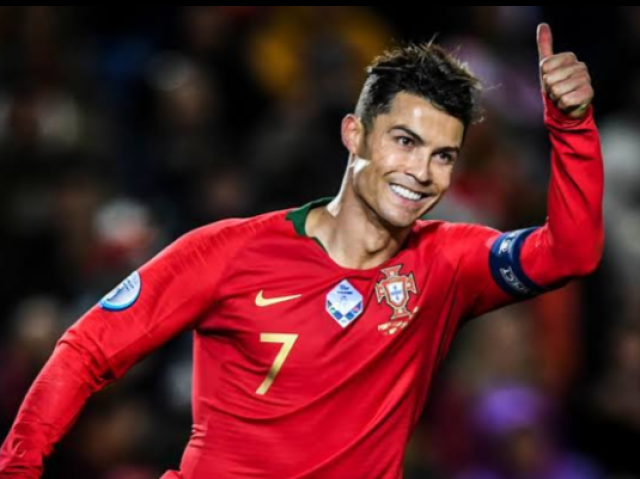 Você seria o Cristiano Ronaldo