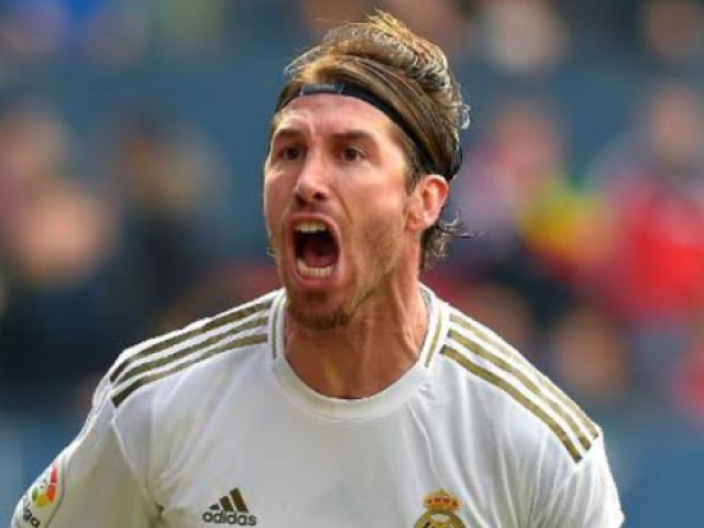 Você seria sergio Ramos!