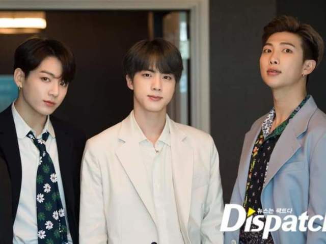 Jin, Nam e kookie