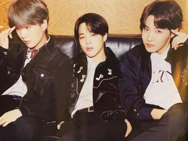 Min, Jimin e Hobi