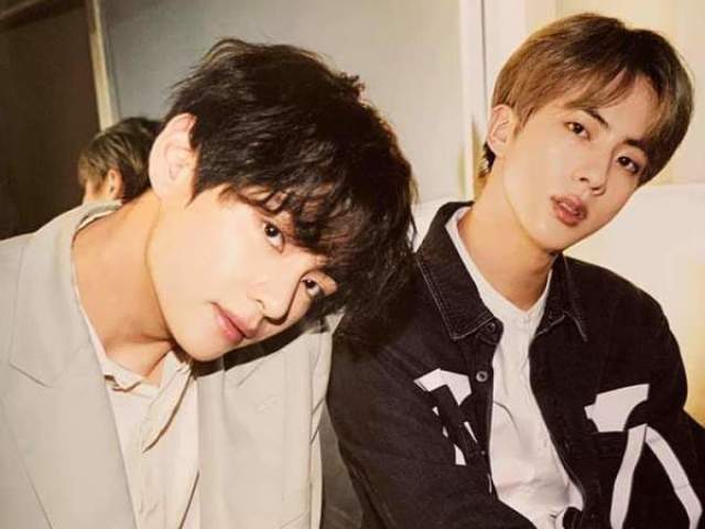 Taehyung e Seokjin