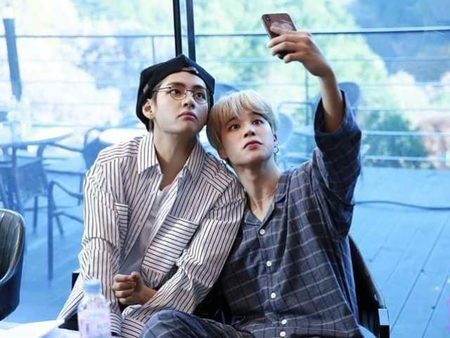 Taehyung e Jimin