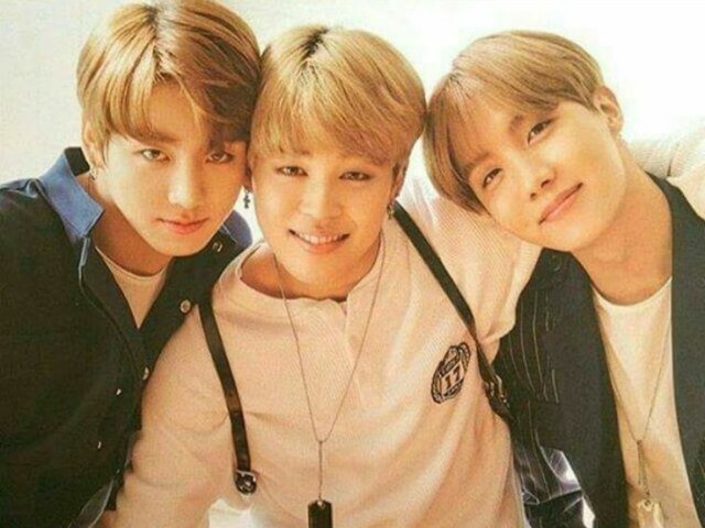 Jungkook, Jm e Jhope