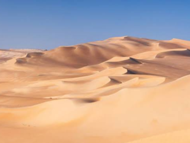 Deserto escaldante