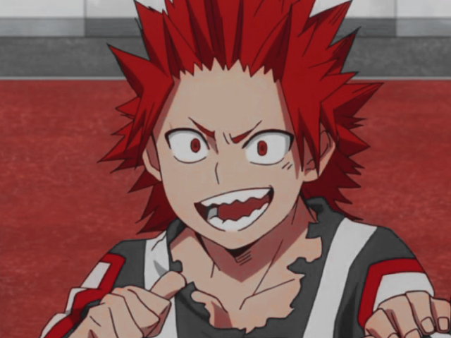 Eijiro Kirishima!!!!