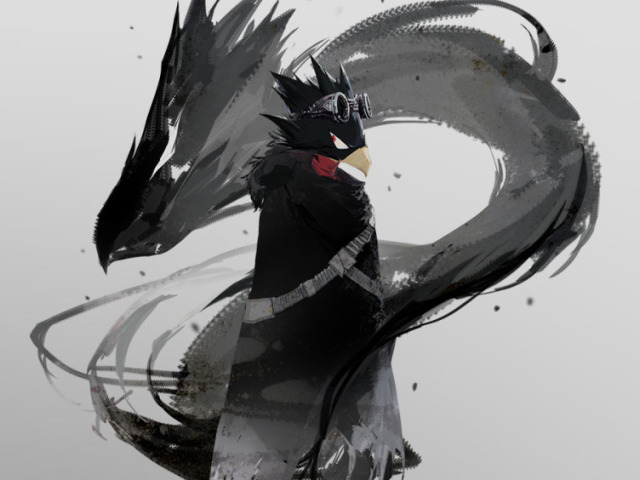 Fumikage Tokoyami!!