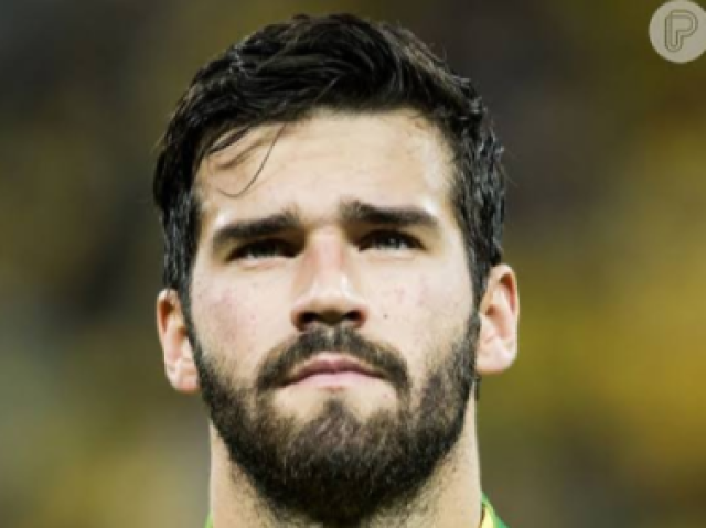 Você seria o Alisson!