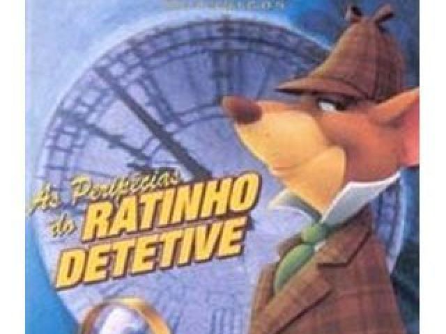 As Peripécias do Ratinho Detetive