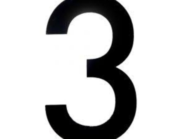 3