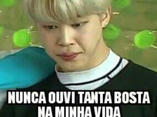 Odeio,k-pop é um lixo,mas eu n falo mal perto das armys,eu respeito quem gosta.