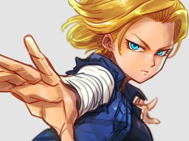 android 18