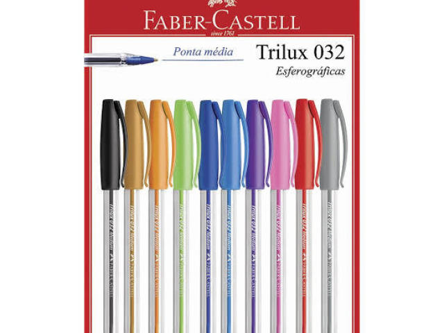 Um kit da Faber Castell