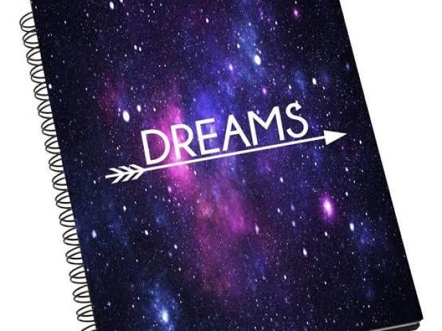 Esse sim é o caderno dos meus sonhos