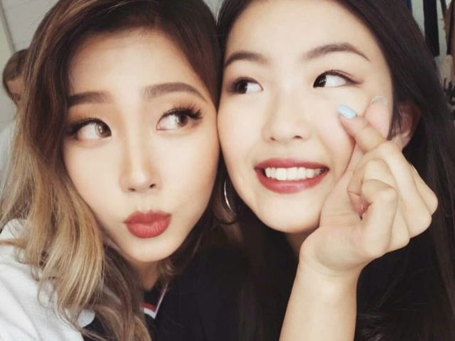 Heyoon e Hina